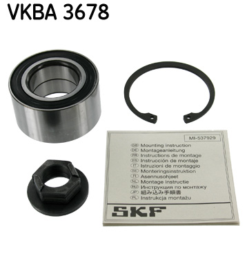 SKF Kerékcsapágy készlet VKBA3678_SKF